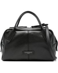 Gianni Chiarini - Emily Grained-Leather Top-Handle Tote Bag - Lyst