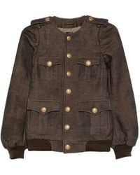 R13 - Chaqueta Con Múltiples Bolsillos - Lyst
