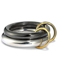 Spinelli Kilcollin - 18Kt Linked Rings - Lyst