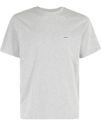 Autry - Logo-Print T-Shirt - Lyst