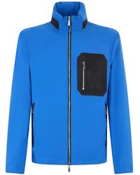 Moorer - Chaqueta Con Bolsillos Con Cremallera - Lyst