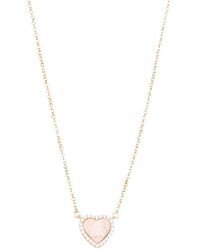 Cameo & Beyond - Sparkling Cherub Necklace - Lyst