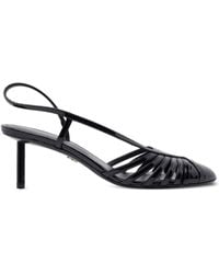 Ferragamo - 65Mm Strappy Decolleté Pumps - Lyst