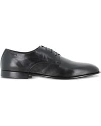 Alexander Hotto - Lace-Up Leather Derby Shoes - Lyst