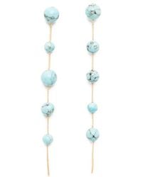 Cult Gaia - Atum Chain Earrings - Lyst