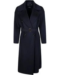 Max Mara - Alice belted double-breasted coat - Lyst