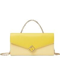 Fendi - Ff Diamonds Chain-Link Cross Body Bag - Lyst