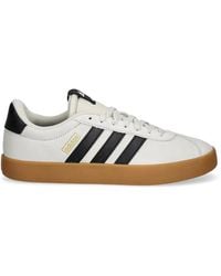 adidas - Vl Court 3.0 Striped Sneakers - Lyst