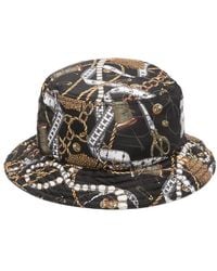 Moschino - Barocco-Print Bucket Hat - Lyst
