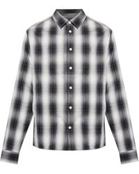 AllSaints - Holborn Checked Long-Sleeve Shirt - Lyst