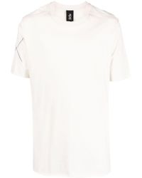 Thom Krom - T-shirt en coton à coutures apparentes - Lyst