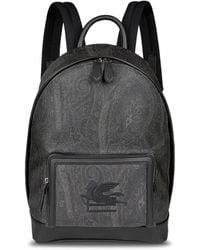 Etro - Mochila con motivo de cachemira - Lyst