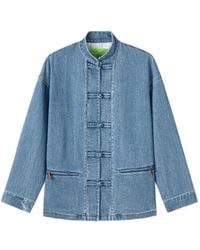 Shanghai Tang - Tang Button Jacket - Lyst