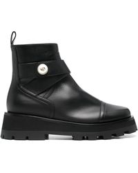 Jimmy Choo - Meena Side-Zip Ankle Boots - Lyst