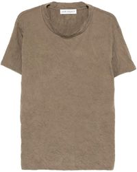 Our Legacy - Crinkle Crew-Neck T-Shirt - Lyst