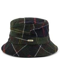 Barbour - Heidi Classic Tartan Bucket Hat - Lyst