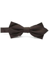 Corneliani - Polka-Dot Silk Bow Tie - Lyst