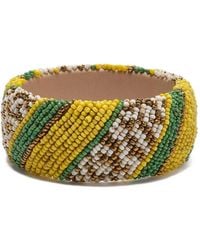 Maliparmi - Beaded Striped Bracelet - Lyst