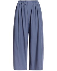 Proenza Schouler - Pantalones anchos con pinzas - Lyst