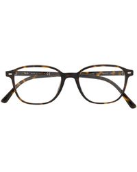 Ray-Ban - Occhiali Squadrati Leonard - Lyst