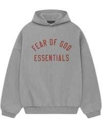 Fear Of God - Fleece Hooded Hoodie - Lyst