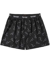 Evisu - Seagull-Print Boxers - Lyst