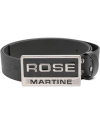Martine Rose - Riem Met Logogesp - Lyst