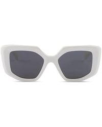 Prada - Symbole Irregular-Frame Sunglasses - Lyst