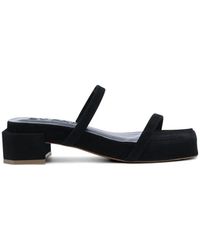 BY FAR - Tanya Strap Sandals - Lyst