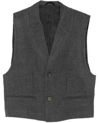 Imperial - Gilet À Boutonnière - Lyst