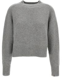 Extreme Cashmere - Crew-Neck Cashmere Sweater - Lyst