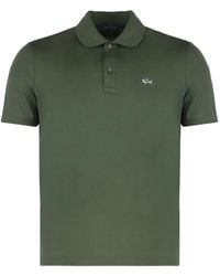 Paul & Shark - Piqué Short-Sleeve Polo Shirt - Lyst