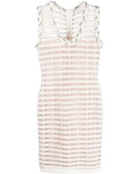 Genny - Sleeveless Mini Dress - Lyst