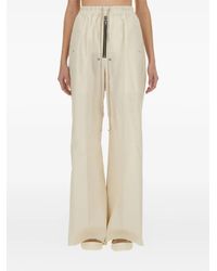 Rick Owens - Wide-Leg Drawstring Trousers - Lyst