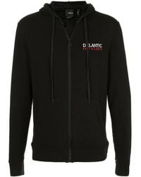 Delantic - Ea Zip-Fastening "Burrr" Hoodie - Lyst