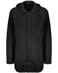 Herno - Hooded Zip-Up Parka - Lyst