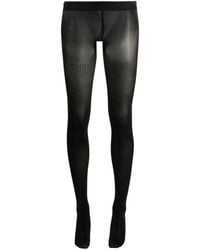 Wolford - X Sergio Rossi Studded Tights - Lyst