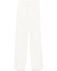 MM6 by Maison Martin Margiela - Hose Mit Cut-Outs - Lyst