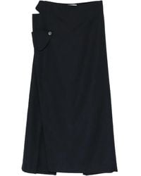 Jean Paul Gaultier - Cut-Out Pocket Trousers - Lyst