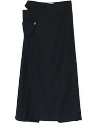 Jean Paul Gaultier - Cut-Out Pocket Trousers - Lyst