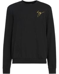 Giuseppe Zanotti - Dragon Crystal Sweatshirt - Lyst