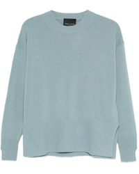 Roberto Collina - Pullover mit Rundhalsausschnitt - Lyst