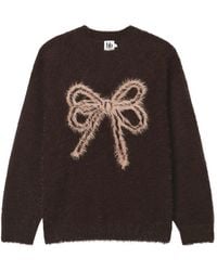 B+ AB - Bow Crew-Neck Sweater - Lyst