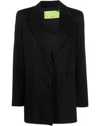 GAUGE81 - Notched-collar Single-breasted Blazer - Lyst