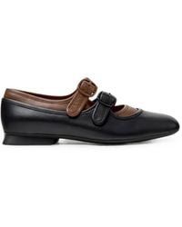 Camper - Casi Myra Buckle-Fastening Ballet Flats - Lyst
