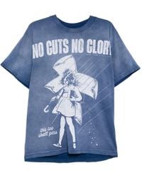 HELLSTAR - Graphic-Print Cotton T-Shirt - Lyst