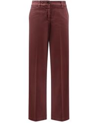 Aspesi - Button Trousers - Lyst