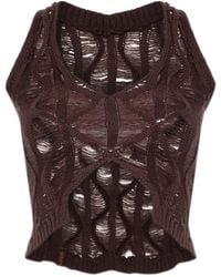 Isa Boulder - Fudgy Weste - Lyst
