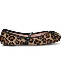 Pretty Ballerinas - Bailarinas con estampado de leopardo - Lyst
