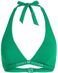 Tommy Hilfiger - Haut De Bikini À Logo Imprimé - Lyst